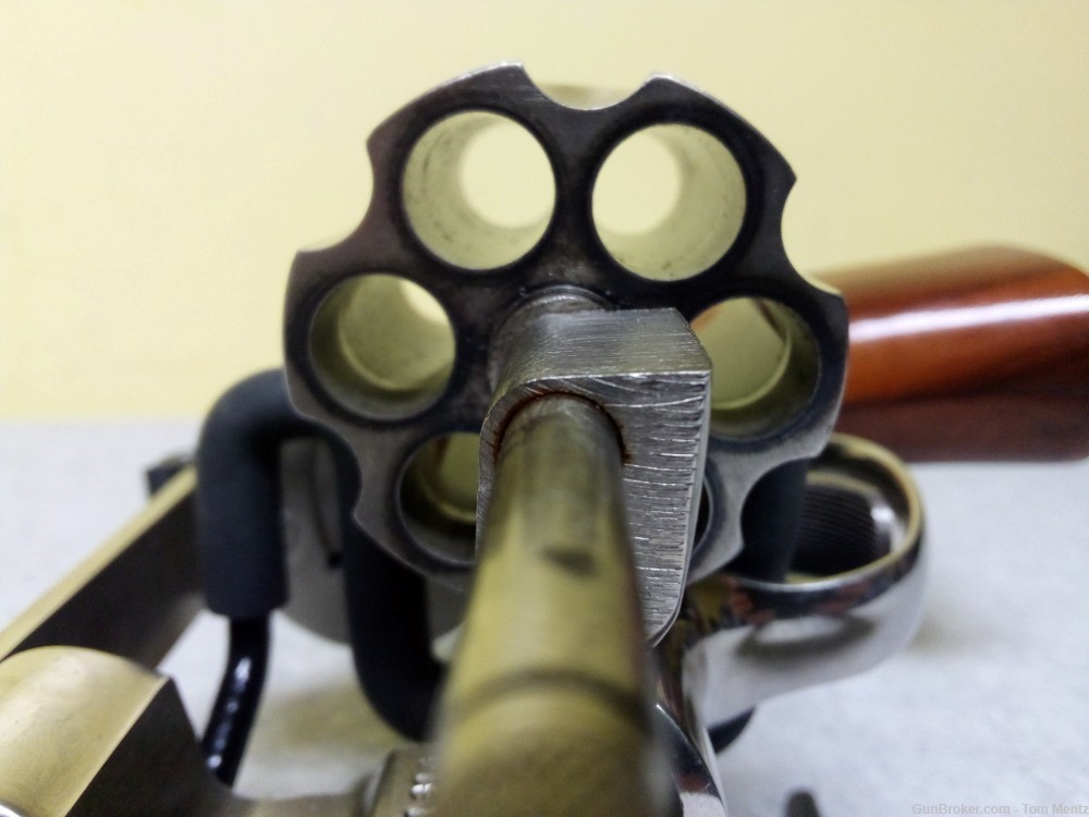 Smith & Wesson 29-2 Revolver, 44 Mag, 6 Shot, 8 3/8 Barrel, Nickel-img-33