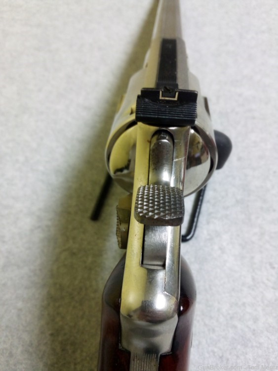 Smith & Wesson 29-2 Revolver, 44 Mag, 6 Shot, 8 3/8 Barrel, Nickel-img-21