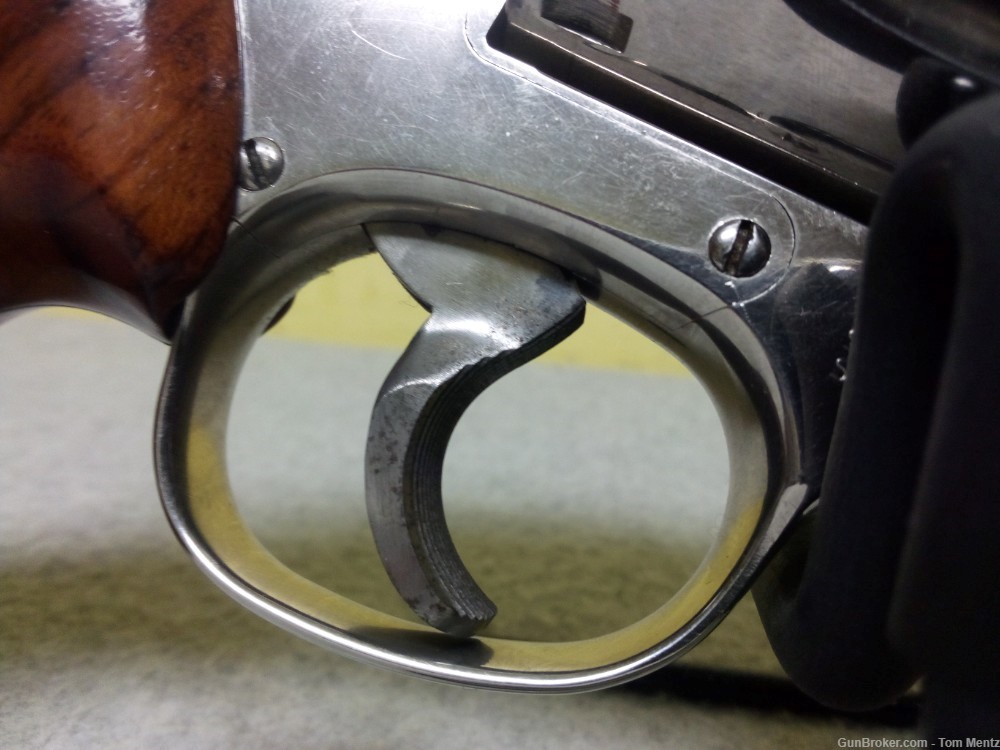 Smith & Wesson 29-2 Revolver, 44 Mag, 6 Shot, 8 3/8 Barrel, Nickel-img-15