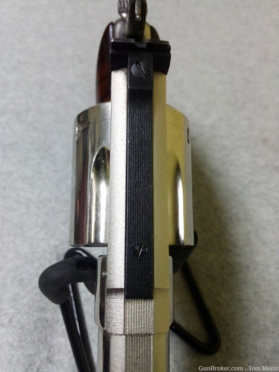Smith & Wesson 29-2 Revolver, 44 Mag, 6 Shot, 8 3/8 Barrel, Nickel-img-25