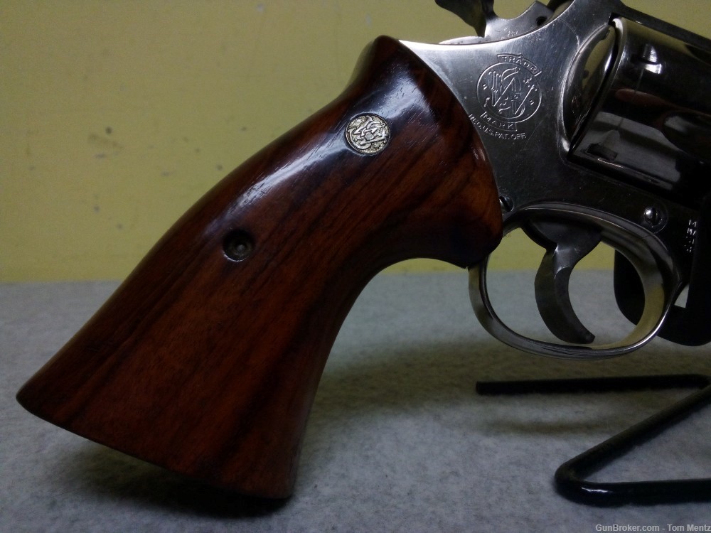 Smith & Wesson 29-2 Revolver, 44 Mag, 6 Shot, 8 3/8 Barrel, Nickel-img-13