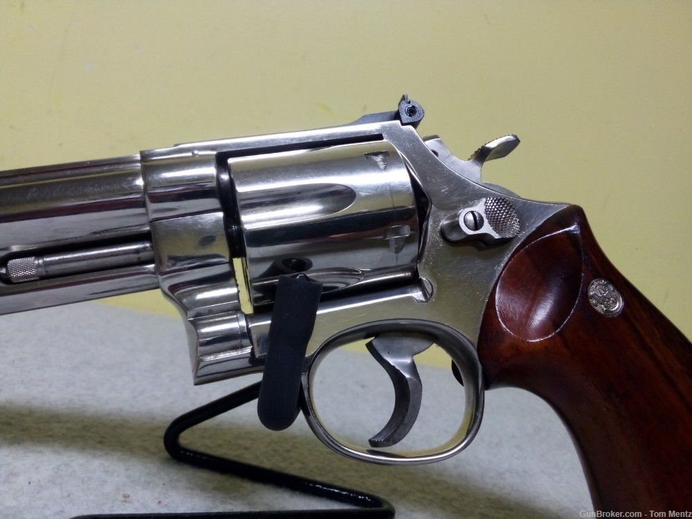 Smith & Wesson 29-2 Revolver, 44 Mag, 6 Shot, 8 3/8 Barrel, Nickel-img-3