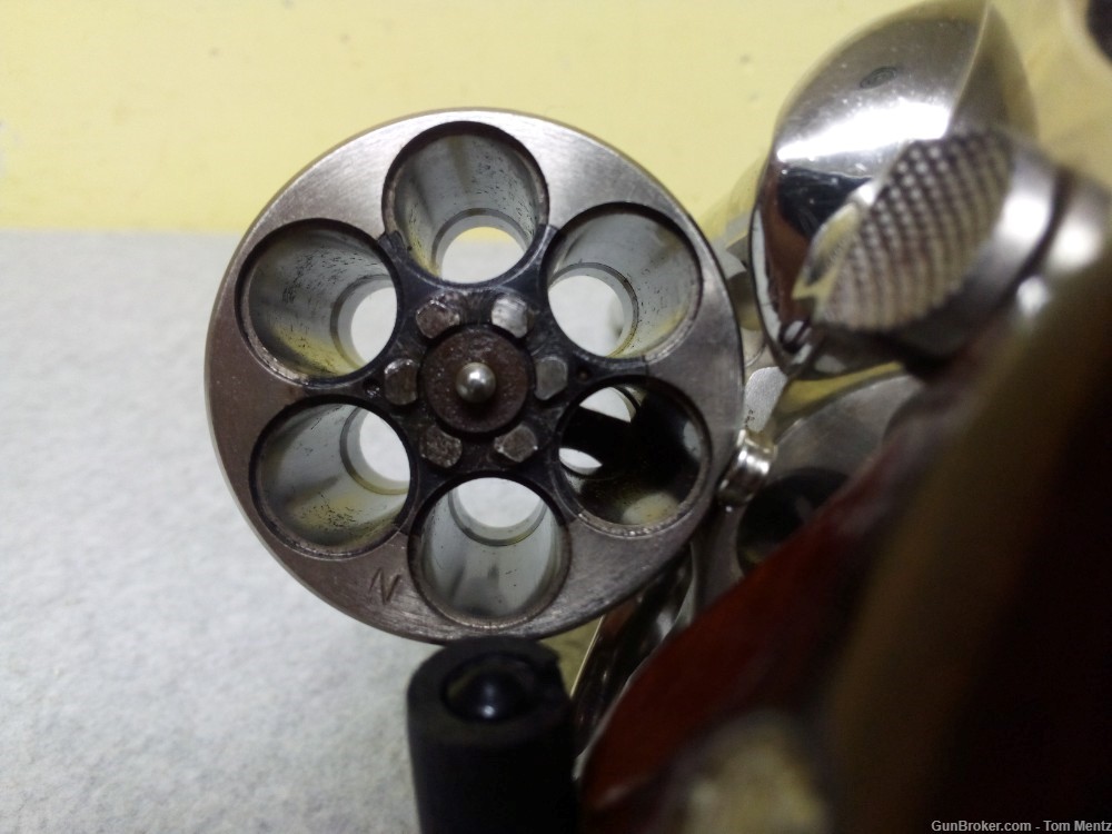 Smith & Wesson 29-2 Revolver, 44 Mag, 6 Shot, 8 3/8 Barrel, Nickel-img-32