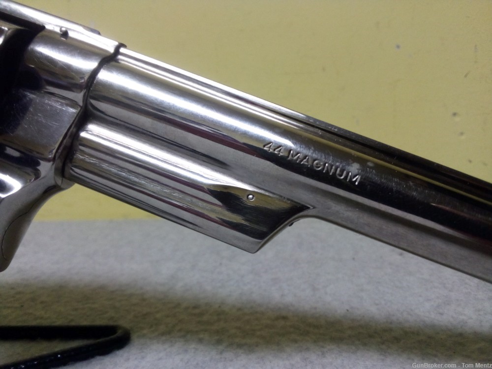 Smith & Wesson 29-2 Revolver, 44 Mag, 6 Shot, 8 3/8 Barrel, Nickel-img-17