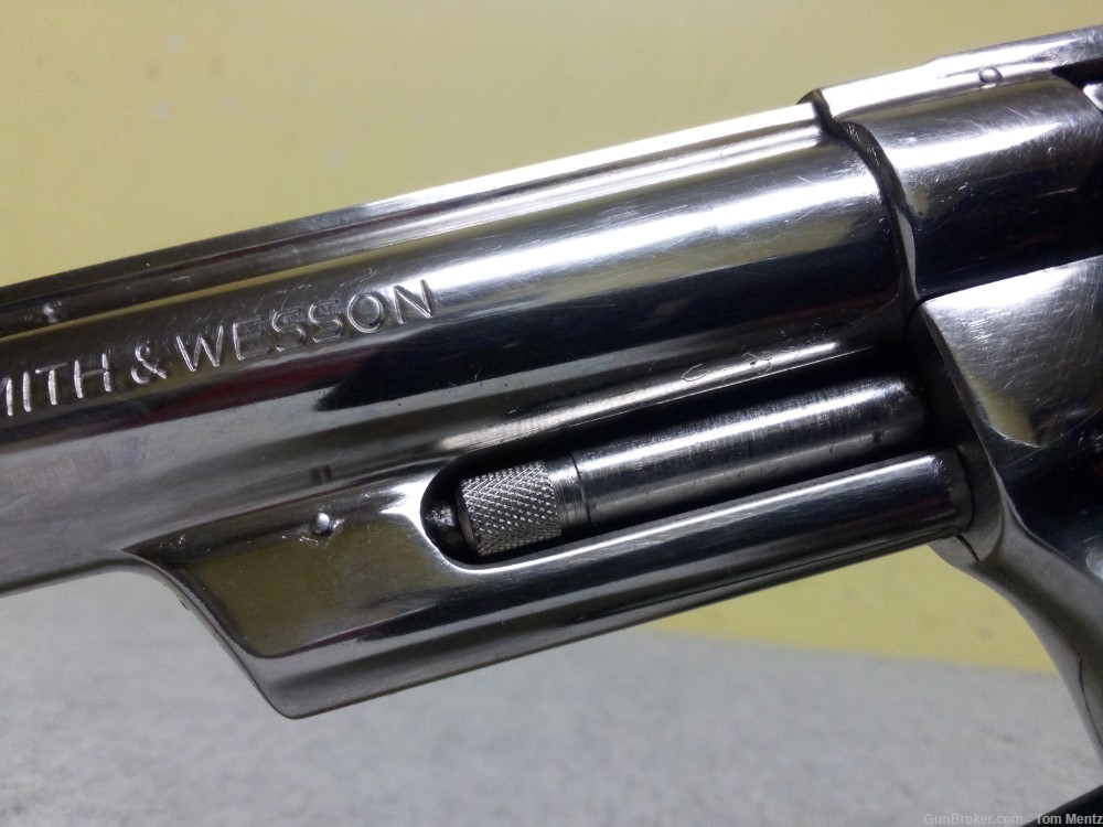 Smith & Wesson 29-2 Revolver, 44 Mag, 6 Shot, 8 3/8 Barrel, Nickel-img-6