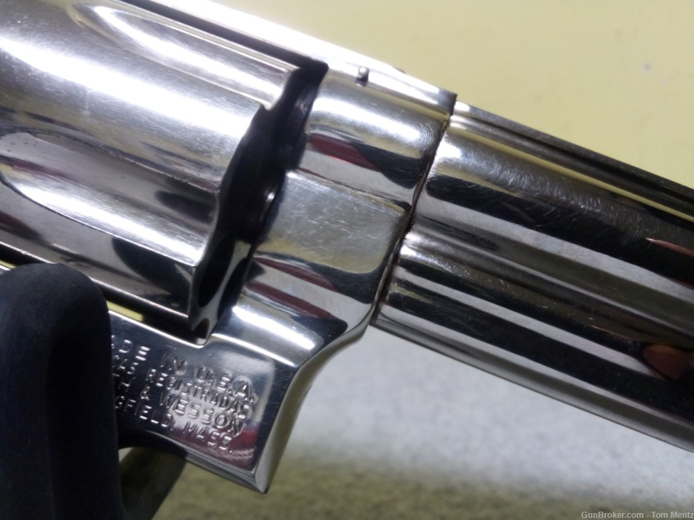 Smith & Wesson 29-2 Revolver, 44 Mag, 6 Shot, 8 3/8 Barrel, Nickel-img-16