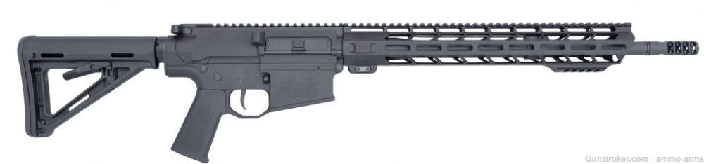Noreen Firearms BN308 Carbine X .308 Win 16" Black 20 Rds BN308-308CAX-img-1