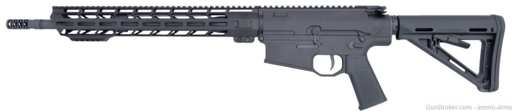 Noreen Firearms BN308 Carbine X .308 Win 16" Black 20 Rds BN308-308CAX-img-2