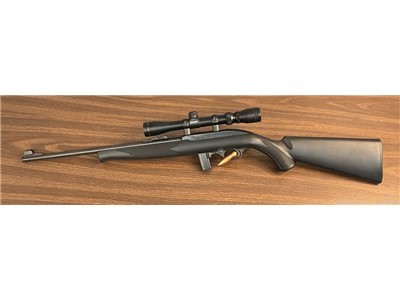 Like New Mossberg 702 Plinkster  with Simmons Scope - 22LR - 16783