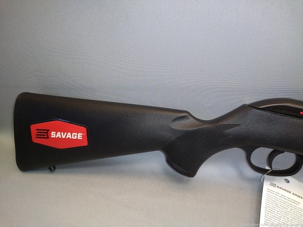 SAVAGE MODEL 64F .22LR 21" SYNTHETIC STOCK-img-2