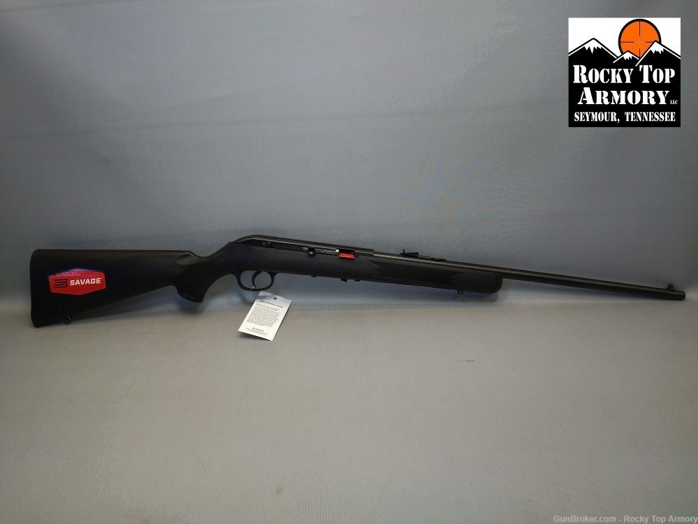 SAVAGE MODEL 64F .22LR 21" SYNTHETIC STOCK-img-0