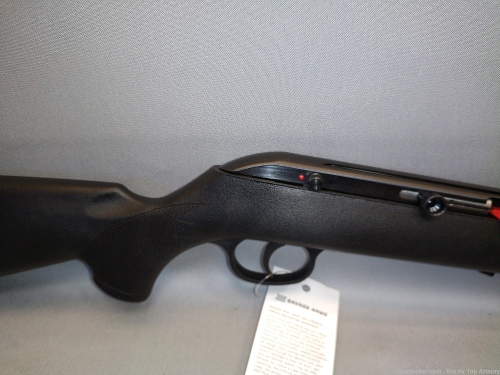 SAVAGE MODEL 64F .22LR 21" SYNTHETIC STOCK-img-1
