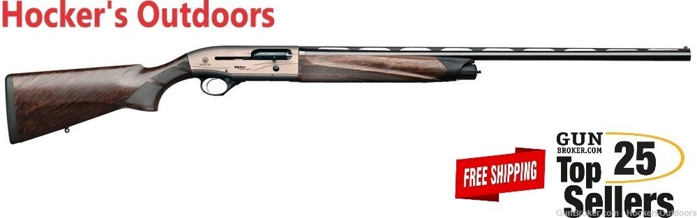 Beretta A400 Xplor Action Bronze Walnut 20 Ga 3in 28in J40AA28-img-0