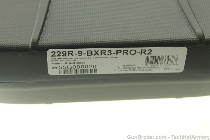 Sig P229 PRO 229R-9-BXR3-PRO-R2 9MM 3.9" NS SRT -img-4