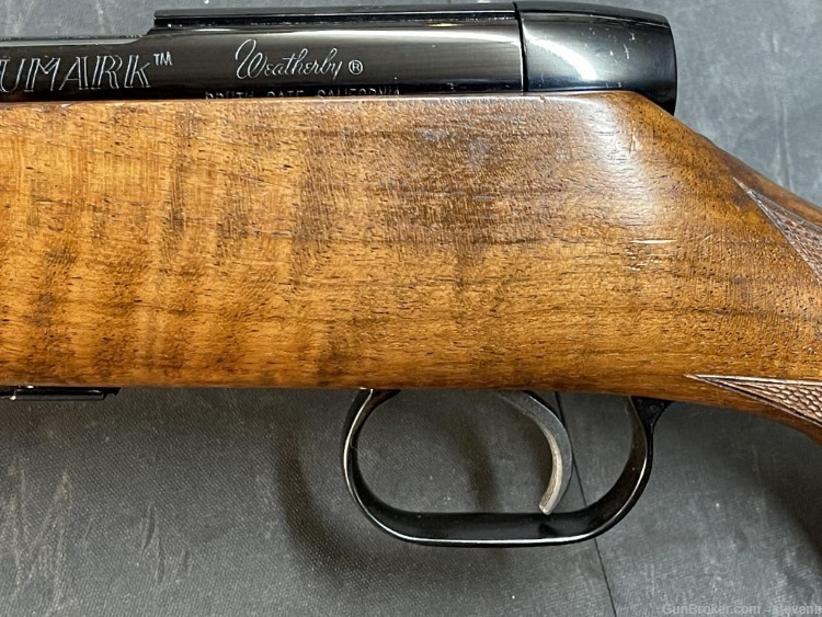 Weatherby Accumark Prototype Mauser 201 LUXUS, Serial Number: 11-img-7