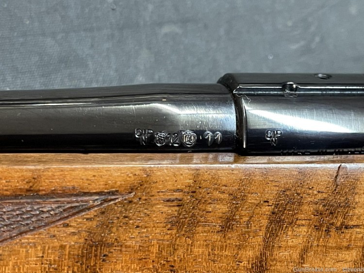 Weatherby Accumark Prototype Mauser 201 LUXUS, Serial Number: 11-img-3
