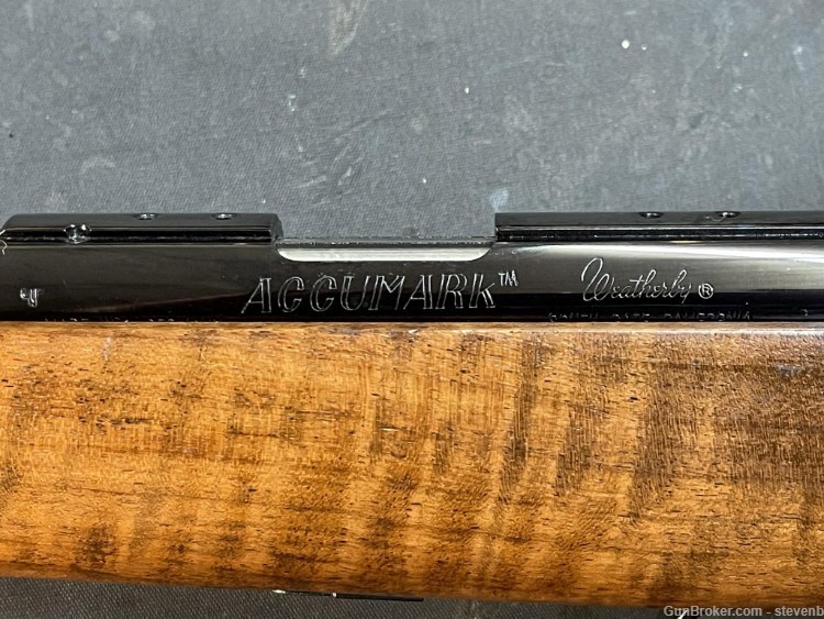 Weatherby Accumark Prototype Mauser 201 LUXUS, Serial Number: 11-img-2
