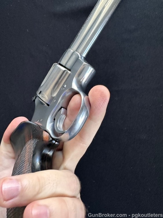 1982- Colt Python Double Action Revolver .357 mag cal., 6" vent rib barrel-img-16
