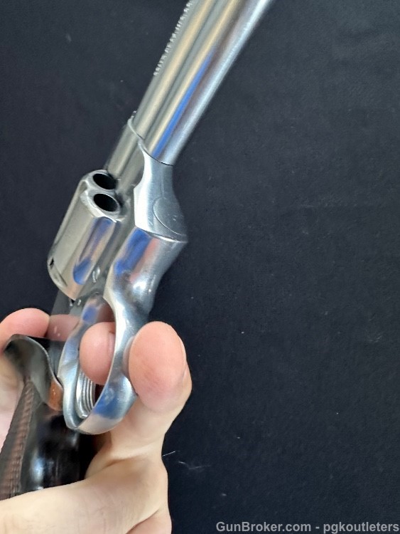 1982- Colt Python Double Action Revolver .357 mag cal., 6" vent rib barrel-img-17