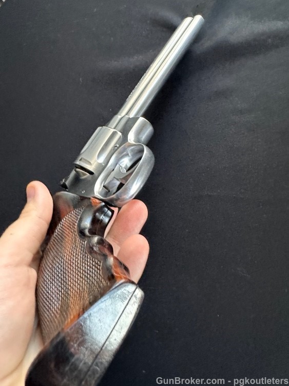 1982- Colt Python Double Action Revolver .357 mag cal., 6" vent rib barrel-img-19