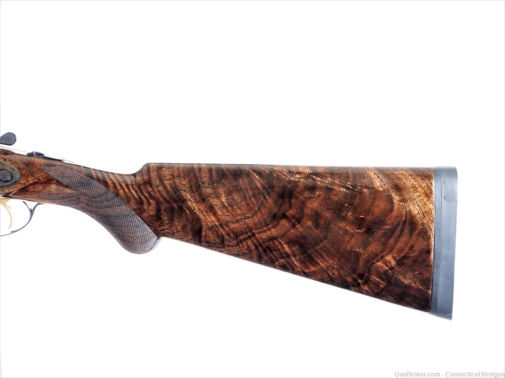 CSMC - A10, O/U Sidelock, Rose & Scroll, 20ga. 30” Barrels.-img-9