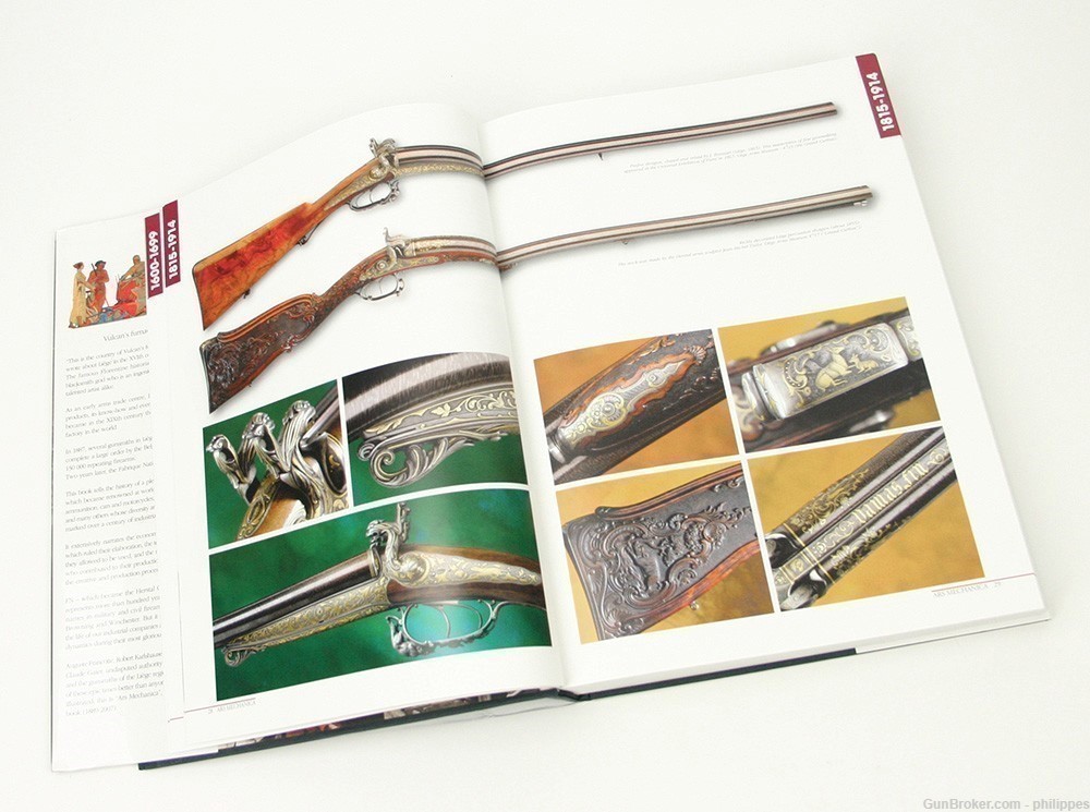ARS MECHANICA the Ultimate FN Book History of Fabrique Nationale d'Herstal-img-2