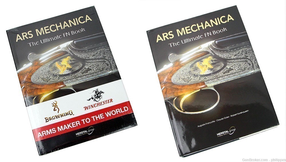 ARS MECHANICA the Ultimate FN Book History of Fabrique Nationale d'Herstal-img-0
