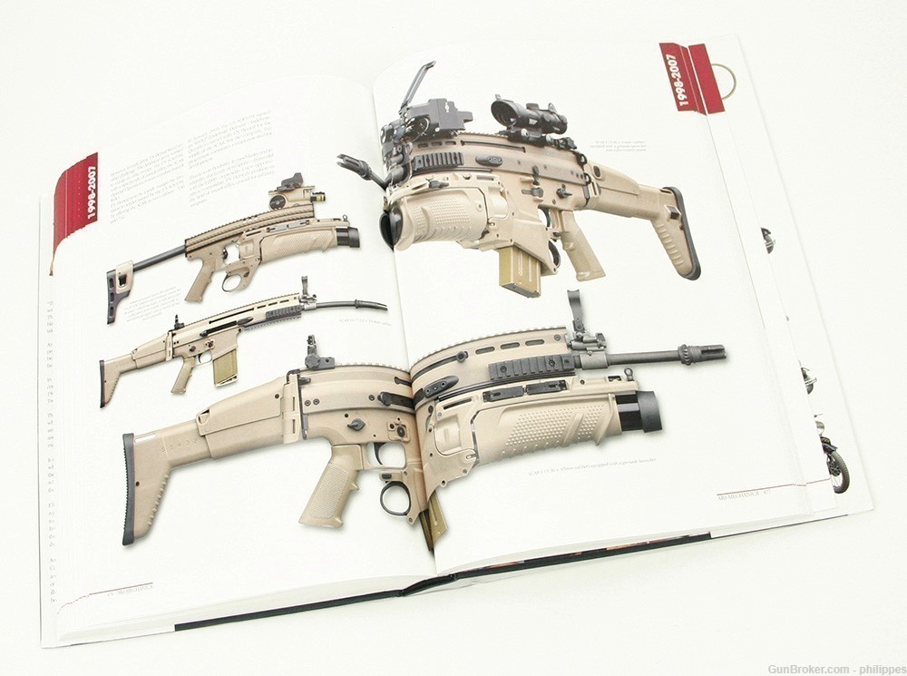 ARS MECHANICA the Ultimate FN Book History of Fabrique Nationale d'Herstal-img-6