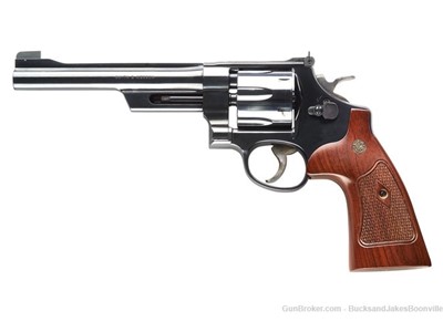 SMITH AND WESSON 27 CLASSIC 357 MAGNUM | 38 SPECIAL