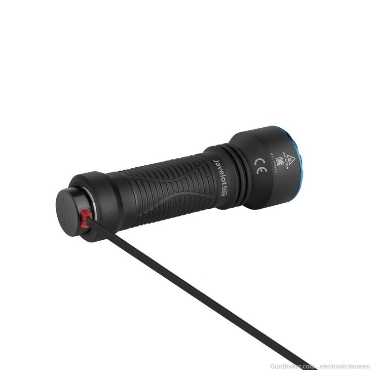 Olight Javelot Mini Black Long Range EDC Flashlight, 1000 Lumens, 600 Meter-img-5