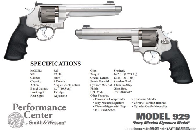 SMITH AND WESSON 929 PERFORMANCE CENTER 9MM-img-0