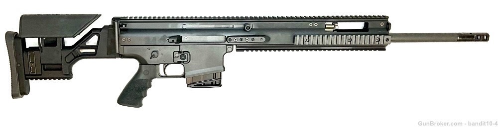 FN SCAR 20S - Non-Recip. - Black - 7.62 NATO - NEW - 38-100544-2 - 14269-img-0