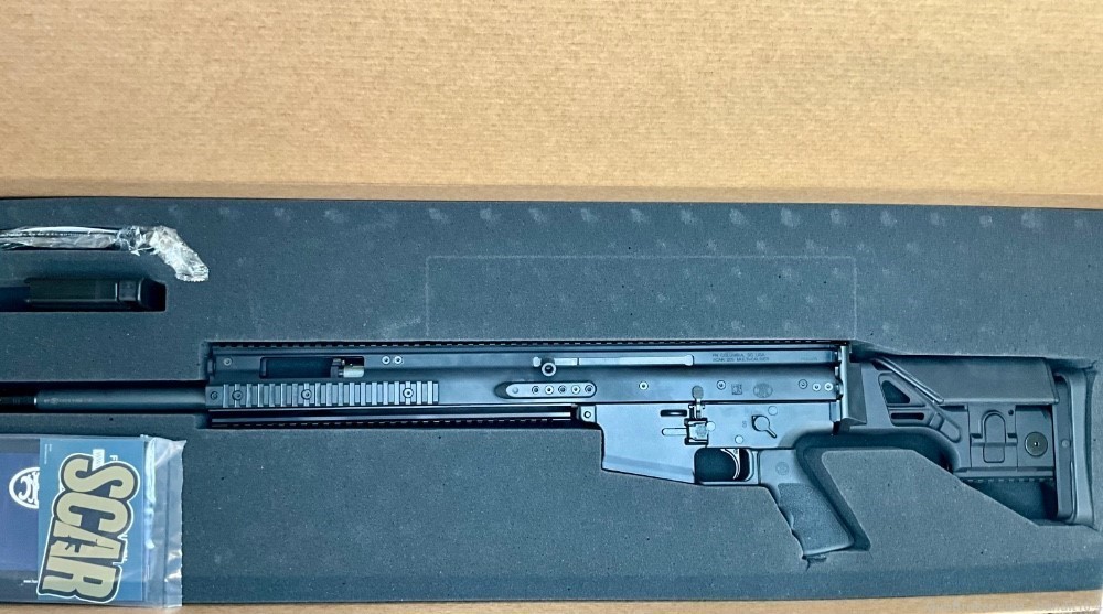 FN SCAR 20S - Non-Recip. - Black - 7.62 NATO - NEW - 38-100544-2 - 14269-img-7