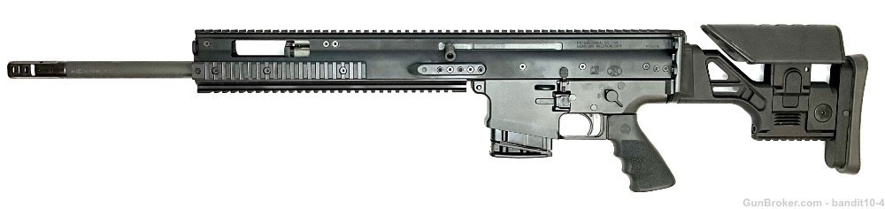 FN SCAR 20S - Non-Recip. - Black - 7.62 NATO - NEW - 38-100544-2 - 14269-img-1