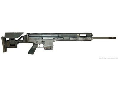FN SCAR 20S - Non-Recip. - Black - 7.62 NATO - NEW - 38-100544-2 - 14269