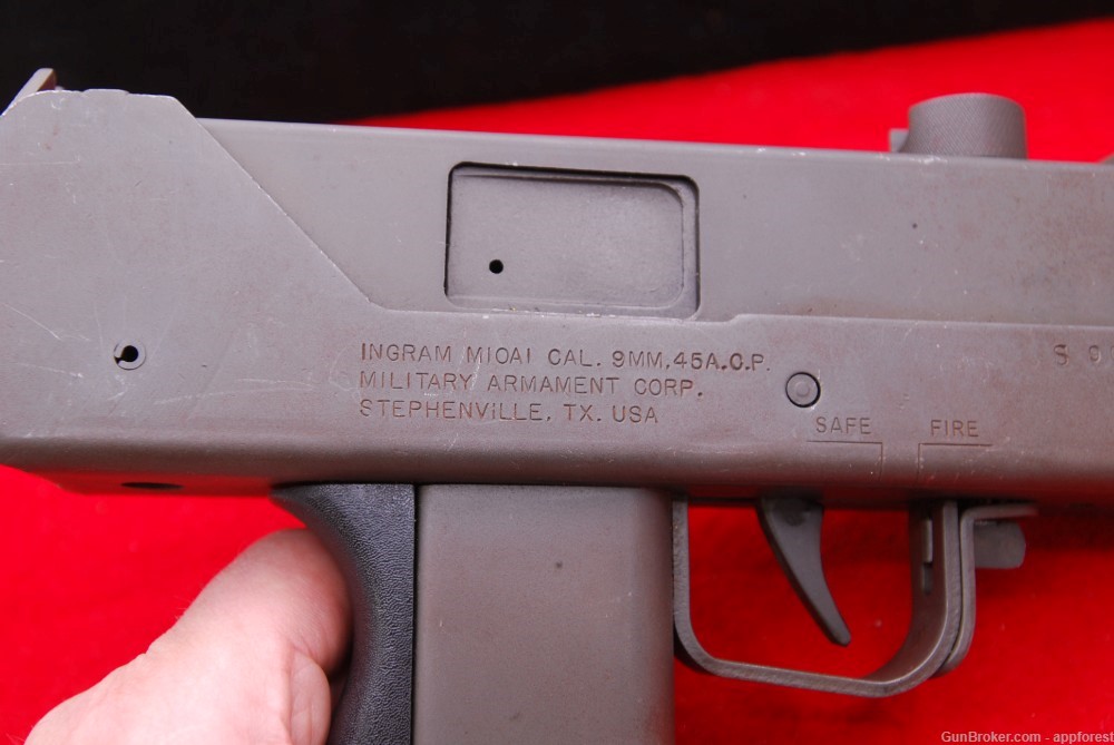 MAC Ingram M10A1 9mm-img-2