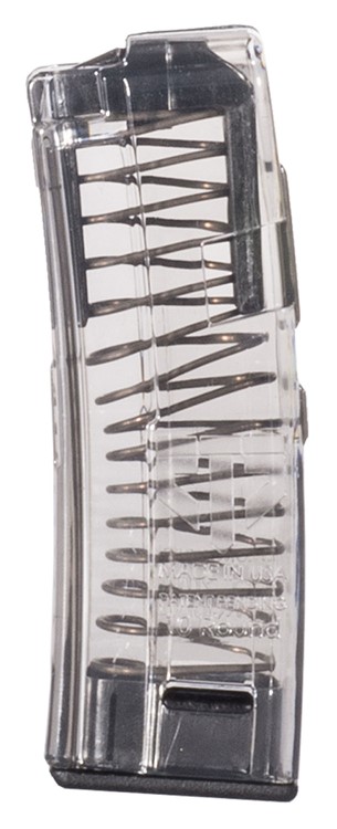 ETS Group Rifle Mags  Clear Detachable 10rd 9mm Luger for H&K MP5,SP5K,MP5K-img-0