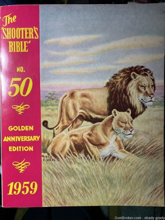 shooters bible  #50 edition-img-0