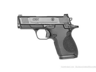 SMITH AND WESSON CSX 9MM