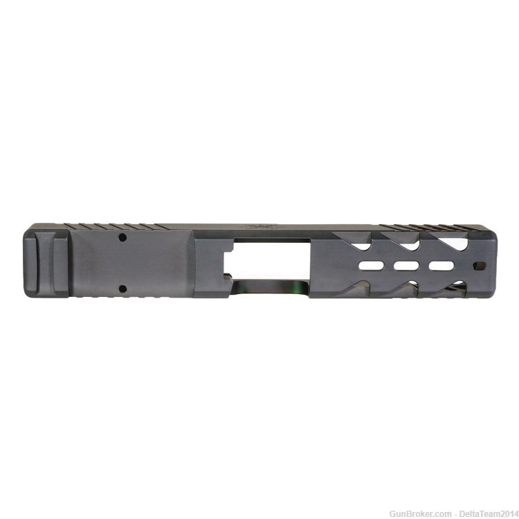 Matrix Arms Alpha Skeletonized Stripped Glock 19 Gen 1-3 Compatible Slide-img-2