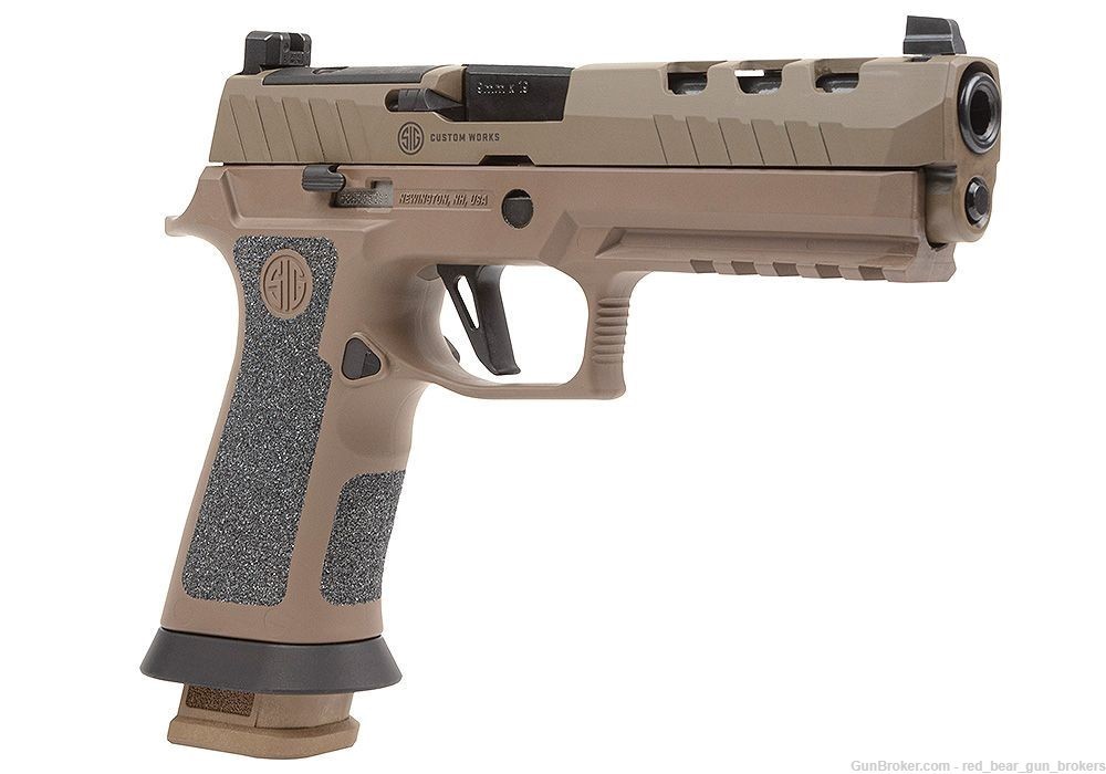 Sig Sauer P320-XFIVE DH3 21rd 9mm Pistol FDE X5  320X5-9-DH3 -img-1