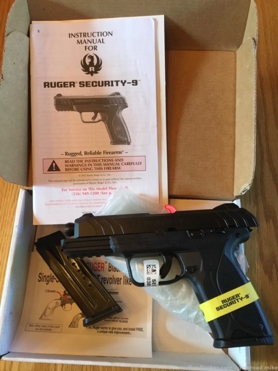 Ruger Security-9 #3810 15 rd. 9mm-img-0