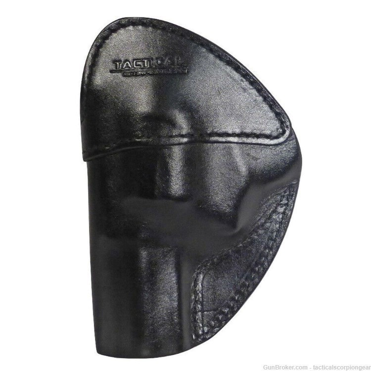 Leather IWB Holster Fits: Ruger LCR-img-5