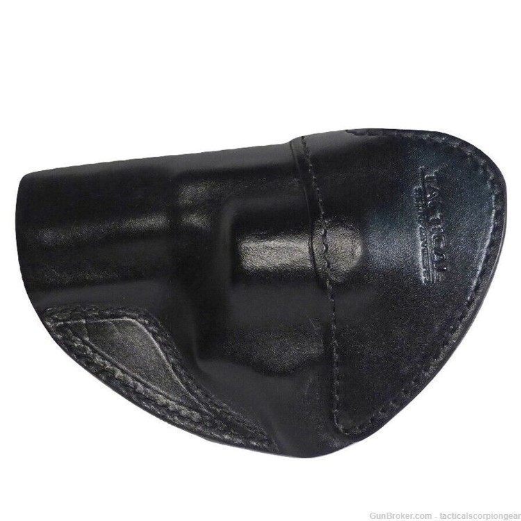 Leather IWB Holster Fits: Ruger LCR-img-3