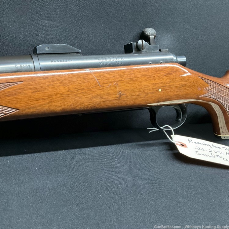 Remington 700 BDL .22-250 Heavy Barrel-img-3
