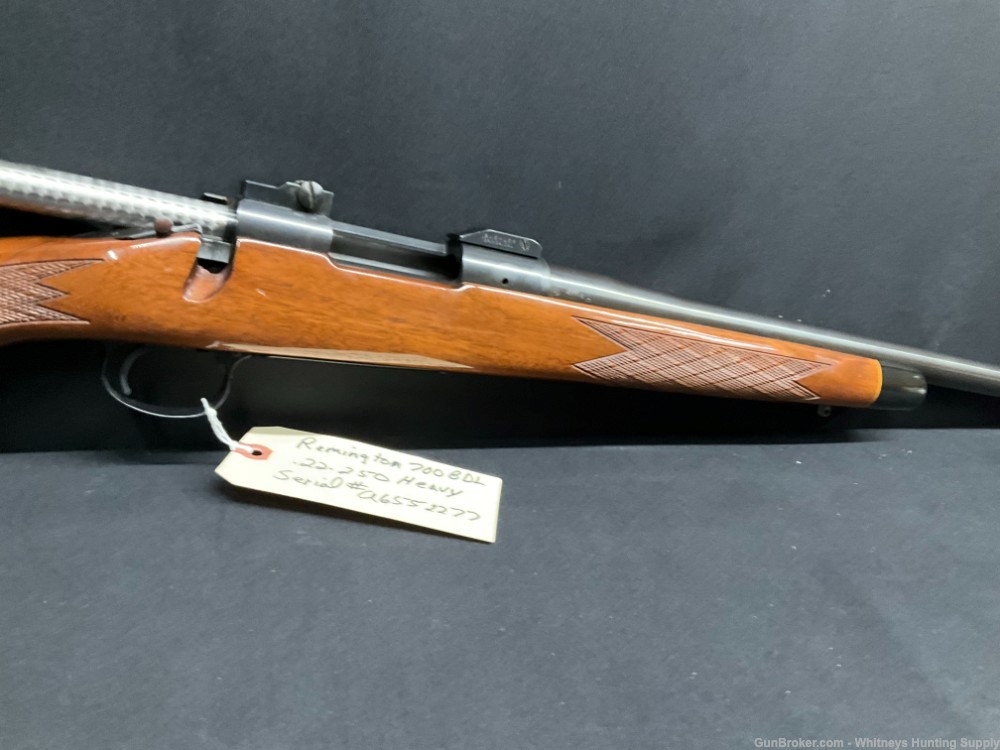 Remington 700 BDL .22-250 Heavy Barrel-img-6