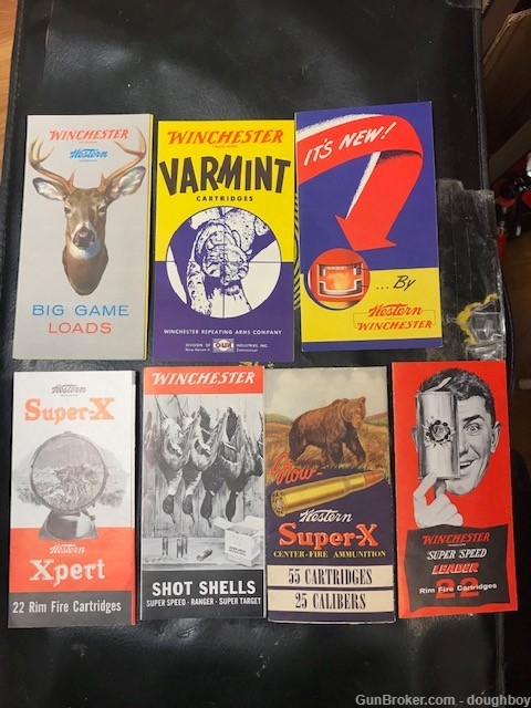Winchester Western Ammo Brochures (oldest is 1939)-img-0