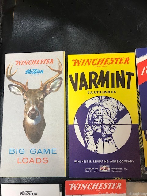 Winchester Western Ammo Brochures (oldest is 1939)-img-1