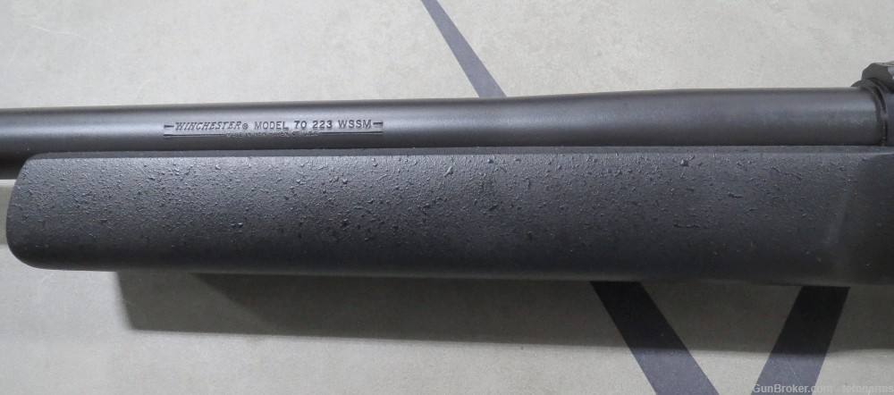 Winchester Model 70, 'Stealth II' .223 WSSM, 26-inch barrel, used-img-14