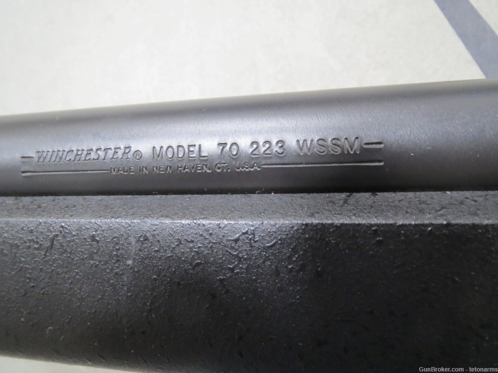 Winchester Model 70, 'Stealth II' .223 WSSM, 26-inch barrel, used-img-10